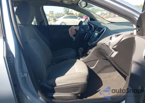 2017 Chevrolet Sonic Ls Auto from USA, damaged, VIN 1G1JB5SH5H4151847